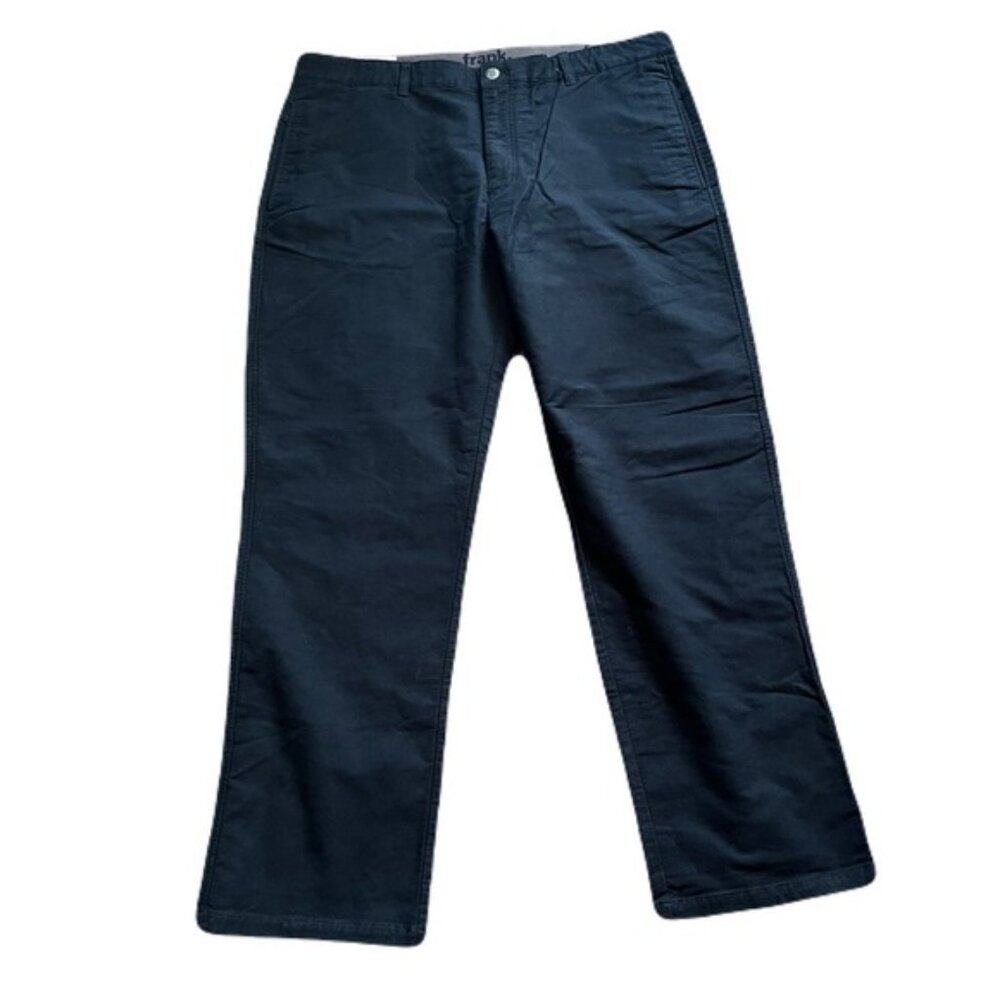Frank And Oak 38W x 30L Black NWT Knitted Pants